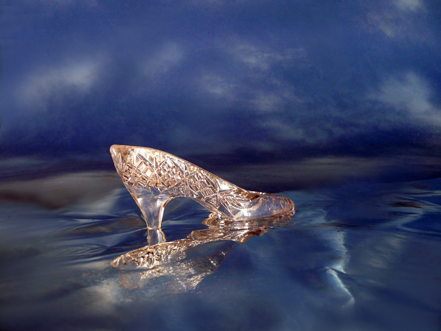 crystal slipper fantasy art photo jean ferro